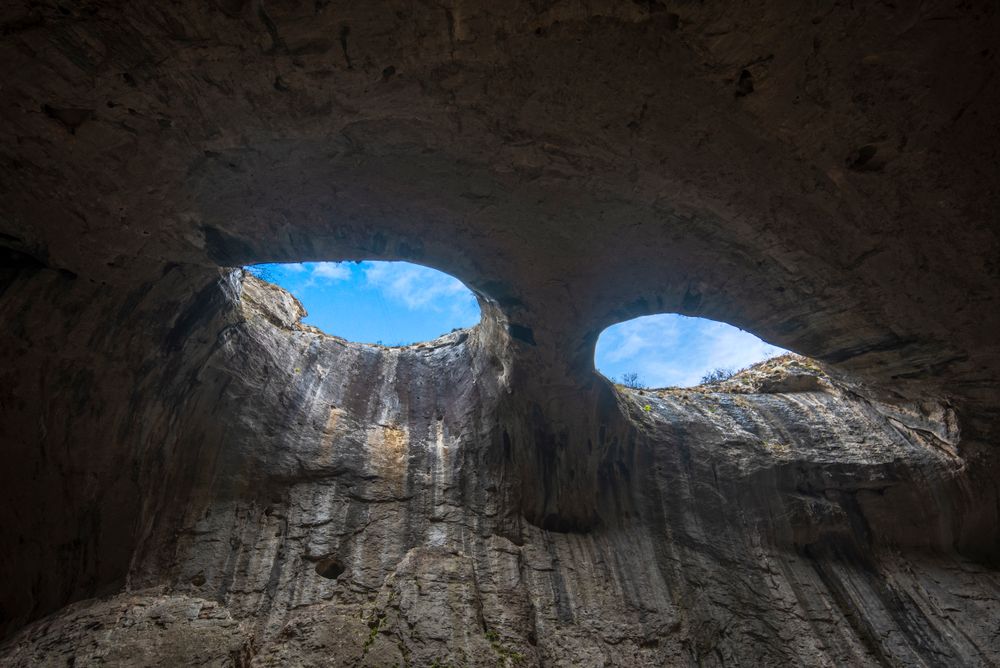 The cave in Karlukovo. Bulgaria