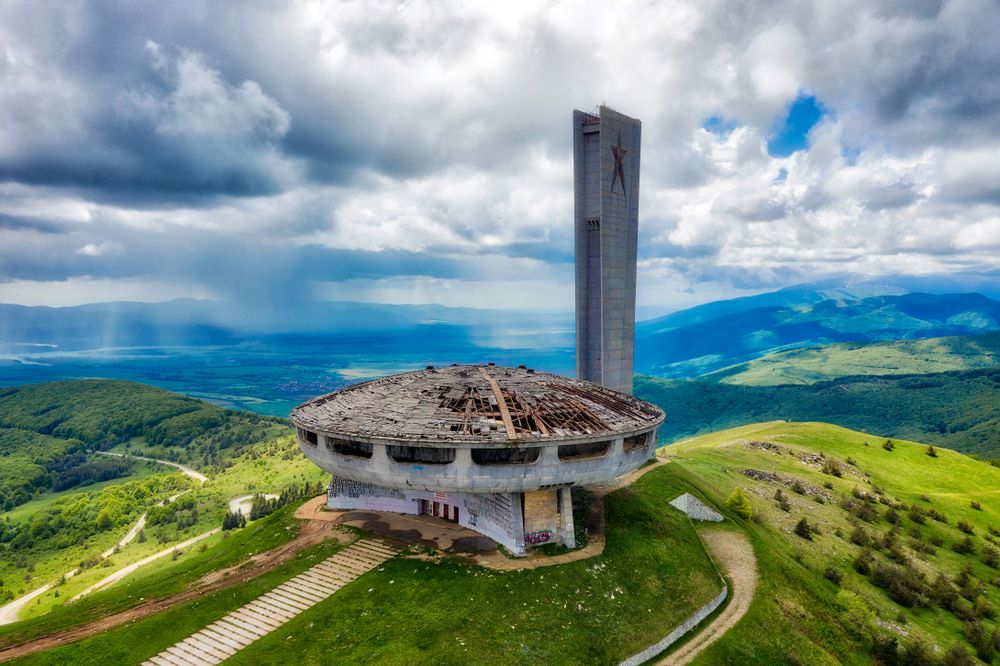 Buzludzha - Bulgaria's landmarks