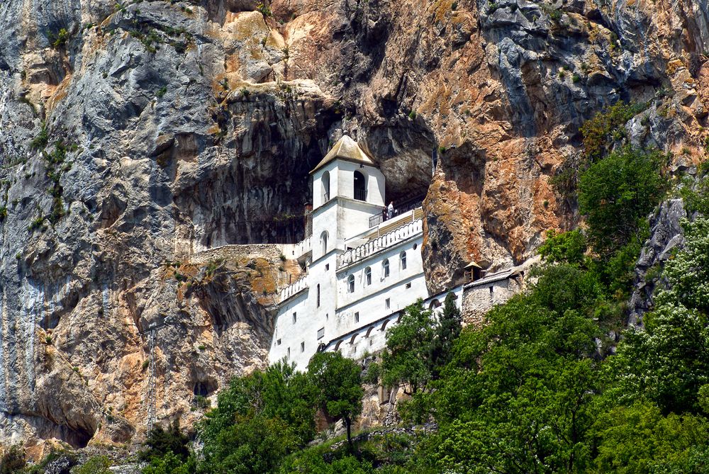Montenegro's Ostrog Monastery