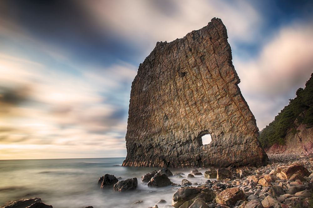 A natural landmark of Gelendzhik