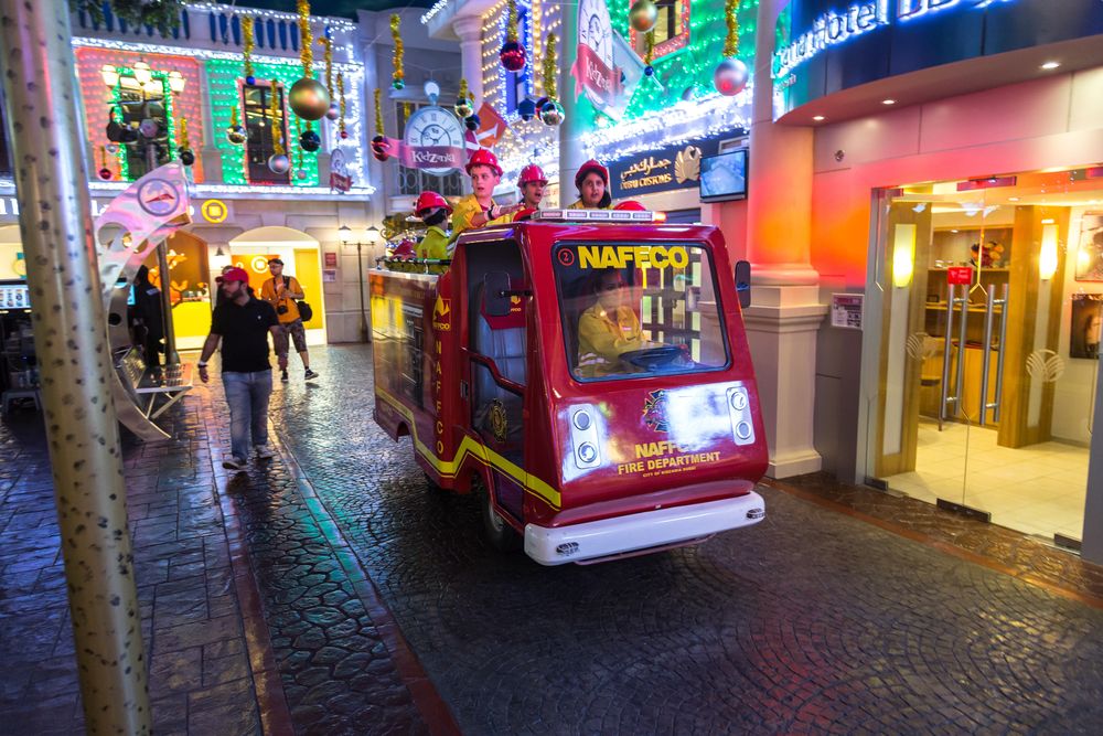 Kidzania, a place where kids can try out different professions