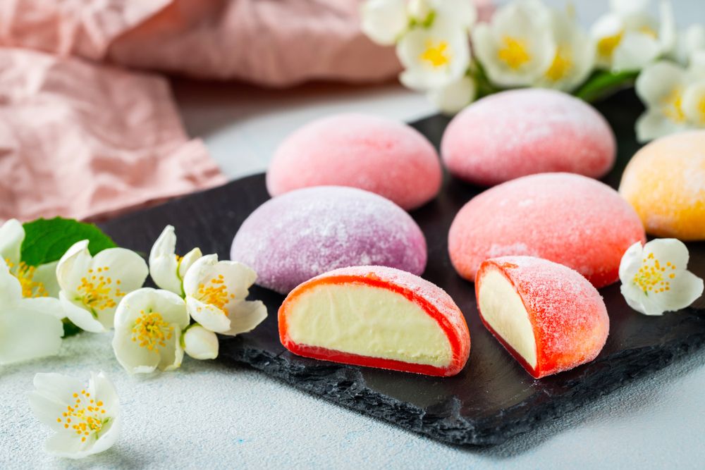 Moti: traditional Japanese sweets